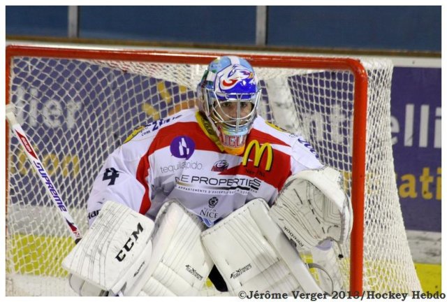 Photo hockey match Montpellier  - Nice le 16/11/2013