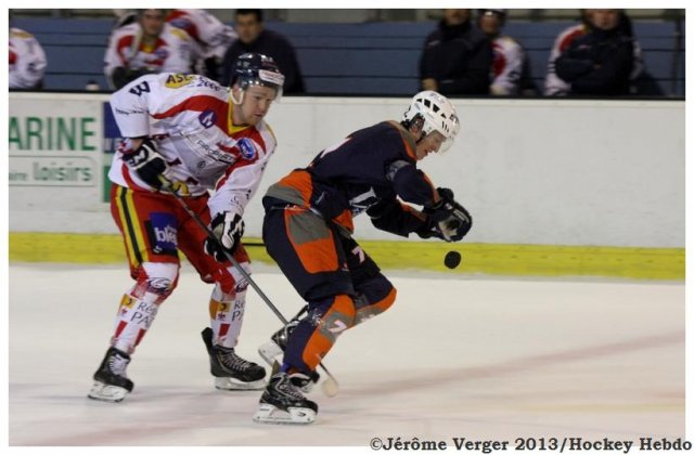 Photo hockey match Montpellier  - Nice le 16/11/2013