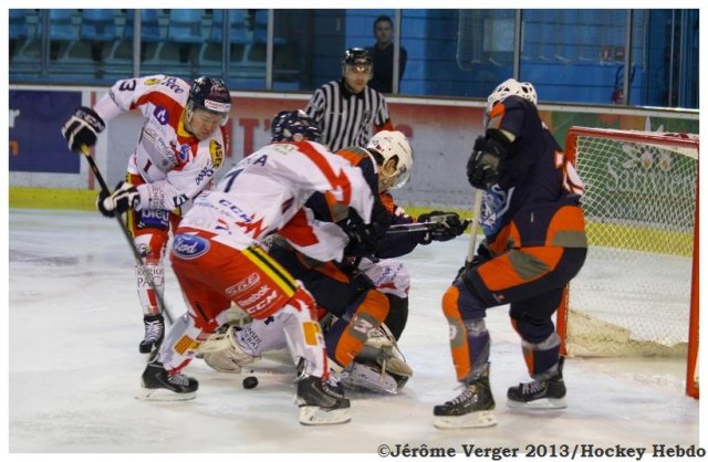 Photo hockey match Montpellier  - Nice le 16/11/2013