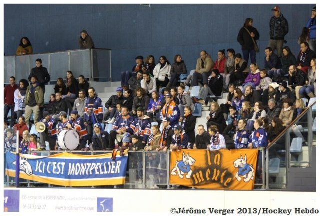 Photo hockey match Montpellier  - Nice le 16/11/2013