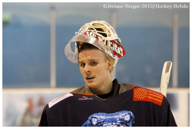 Photo hockey match Montpellier  - Nice le 16/11/2013