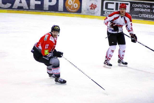 Photo hockey match Amiens  - Neuilly/Marne le 19/11/2013