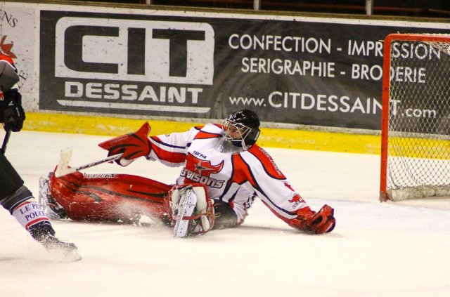 Photo hockey match Amiens  - Neuilly/Marne le 19/11/2013