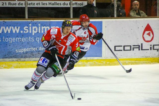 Photo hockey match Amiens  - Neuilly/Marne le 19/11/2013