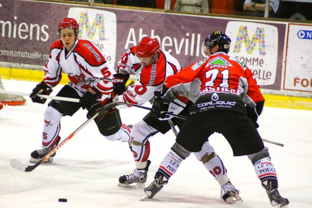 Photo hockey match Amiens  - Neuilly/Marne le 19/11/2013