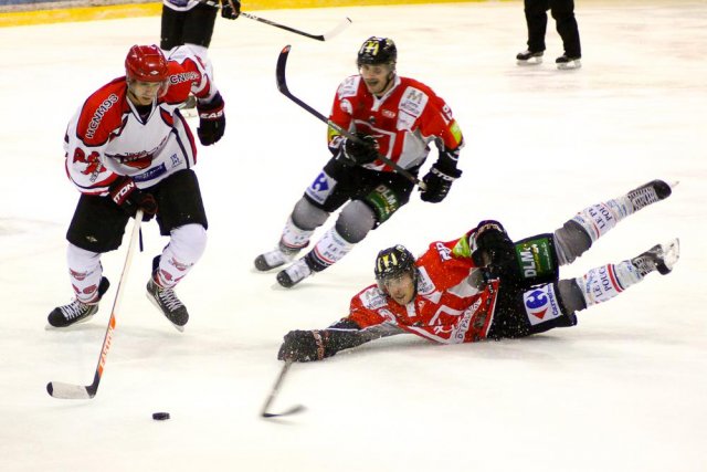 Photo hockey match Amiens  - Neuilly/Marne le 19/11/2013