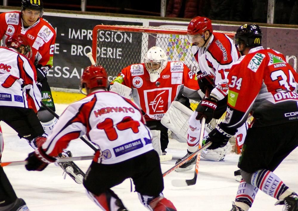 Amiens  5 - 0 Neuilly/Marne