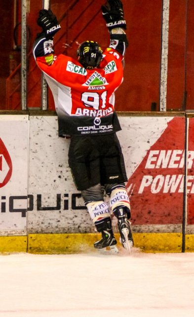 Photo hockey match Amiens  - Neuilly/Marne le 19/11/2013