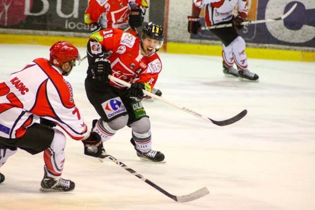 Photo hockey match Amiens  - Neuilly/Marne le 19/11/2013