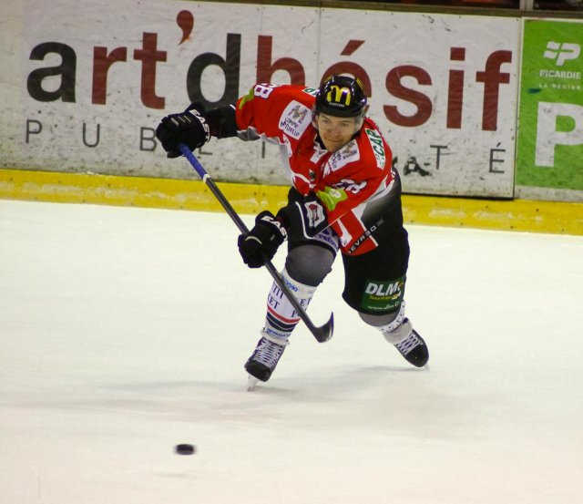 Photo hockey match Amiens  - Neuilly/Marne le 19/11/2013