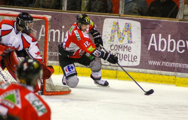 Photo hockey match Amiens  - Neuilly/Marne le 19/11/2013