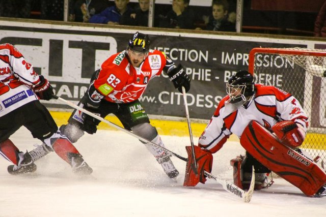 Photo hockey match Amiens  - Neuilly/Marne le 19/11/2013