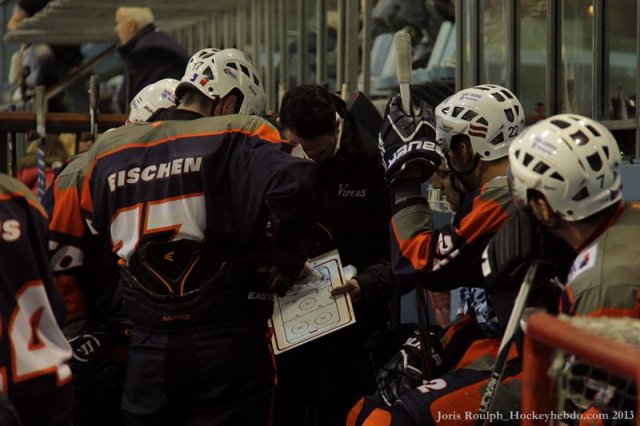 Photo hockey match Montpellier  - Nice le 16/11/2013