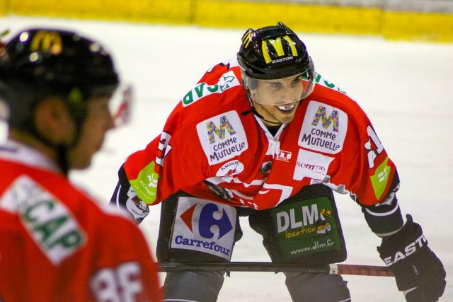 Photo hockey match Amiens  - Neuilly/Marne le 19/11/2013