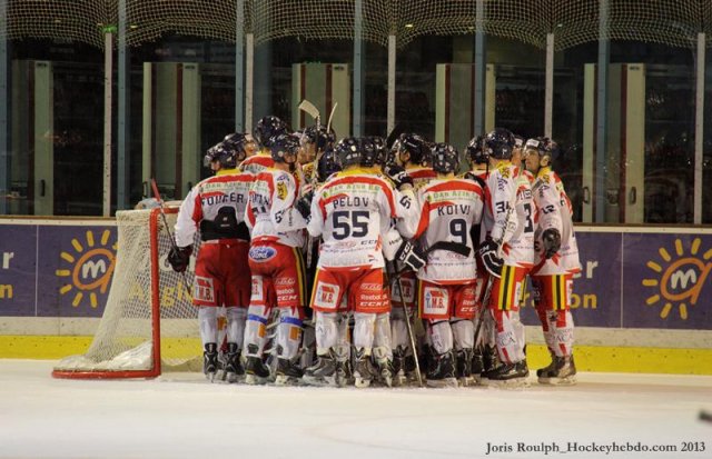 Photo hockey match Montpellier  - Nice le 16/11/2013