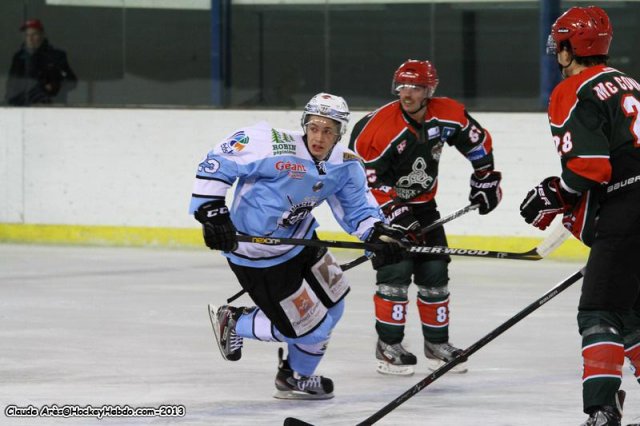 Photo hockey match Mont-Blanc - Briançon  le 20/11/2013