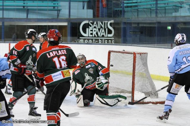 Photo hockey match Mont-Blanc - Briançon  le 20/11/2013