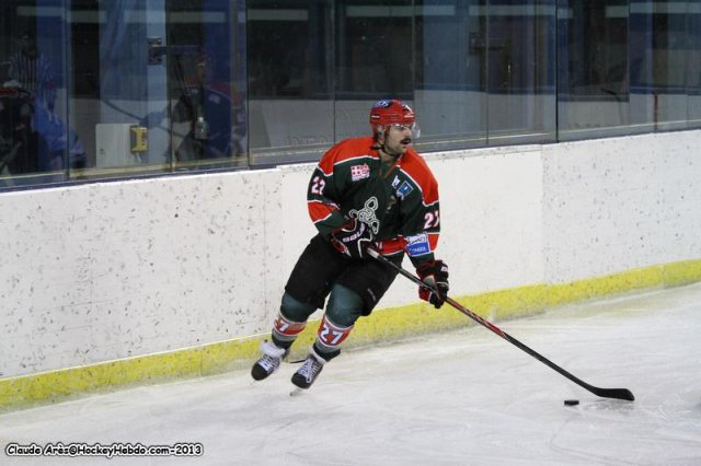 Photo hockey match Mont-Blanc - Briançon  le 20/11/2013