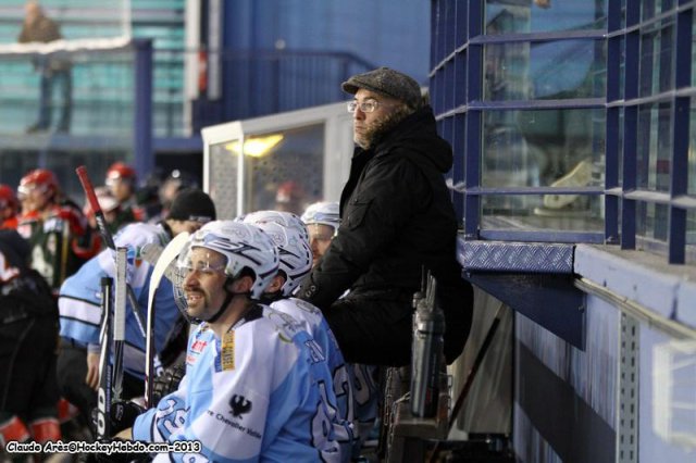 Photo hockey match Mont-Blanc - Briançon  le 20/11/2013