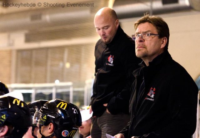 Photo hockey match Angers  - Amiens  le 23/11/2013
