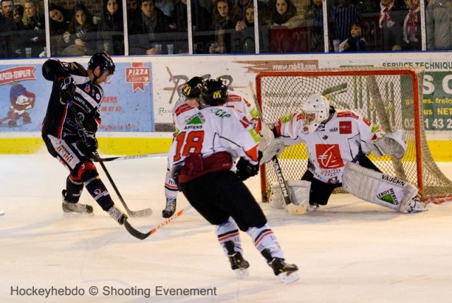 Photo hockey match Angers  - Amiens  le 23/11/2013
