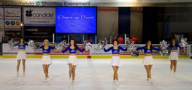 Photo hockey match Angers  - Amiens  le 23/11/2013