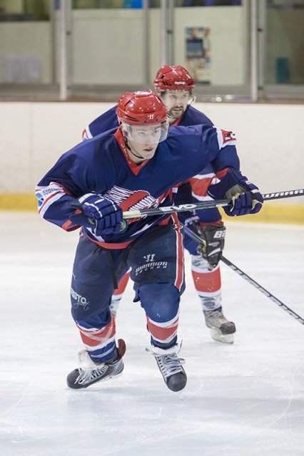Photo hockey match Evry  - Courchevel-Méribel-Pralognan le 23/11/2013