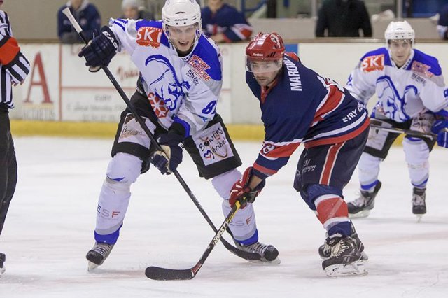 Photo hockey match Evry  - Courchevel-Méribel-Pralognan le 23/11/2013