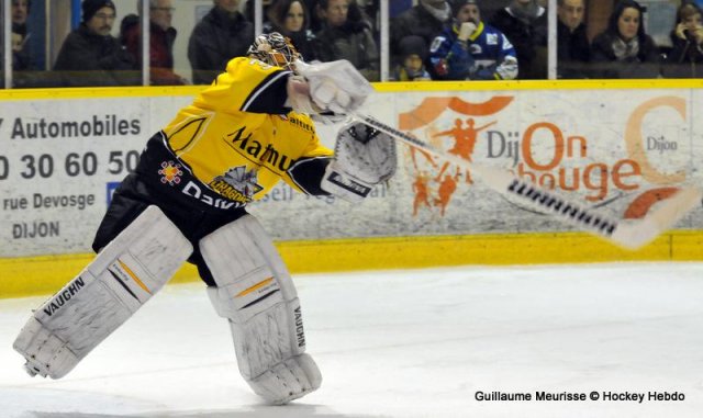 Photo hockey match Dijon  - Rouen le 23/11/2013
