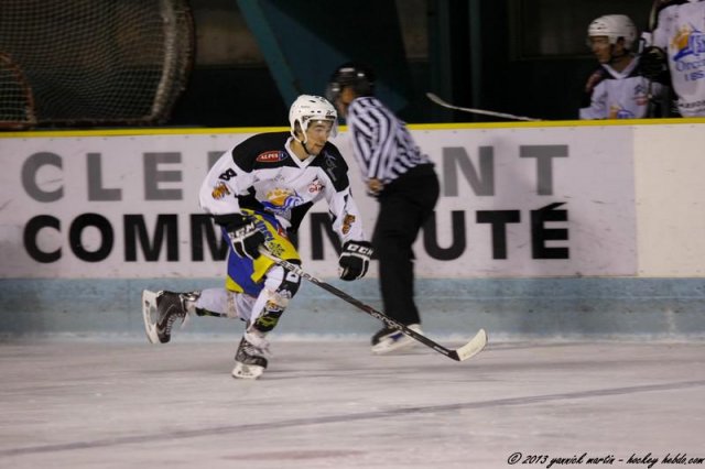 Photo hockey match Clermont-Ferrand II - Orcières le 23/11/2013