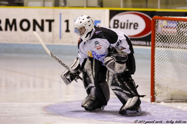 Photo hockey match Clermont-Ferrand II - Orcières le 23/11/2013