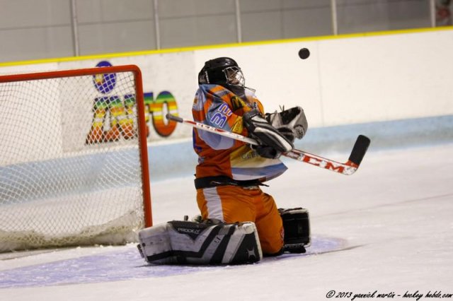 Photo hockey match Clermont-Ferrand II - Orcières le 23/11/2013
