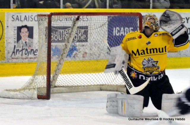 Photo hockey match Dijon  - Rouen le 23/11/2013