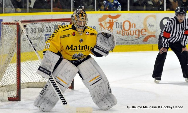 Photo hockey match Dijon  - Rouen le 23/11/2013