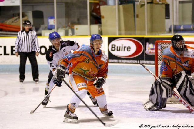 Photo hockey match Clermont-Ferrand II - Orcières le 23/11/2013