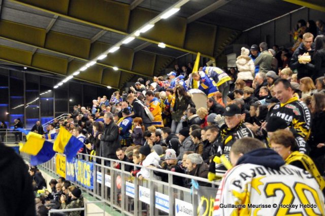 Photo hockey match Dijon  - Rouen le 23/11/2013