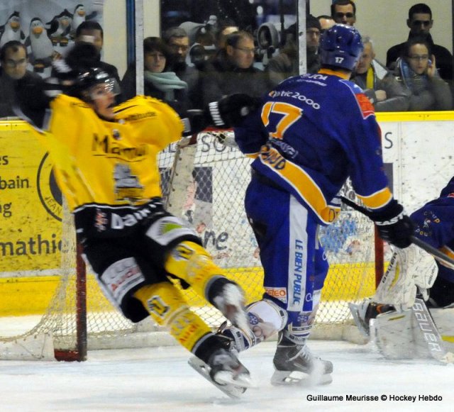 Photo hockey match Dijon  - Rouen le 23/11/2013