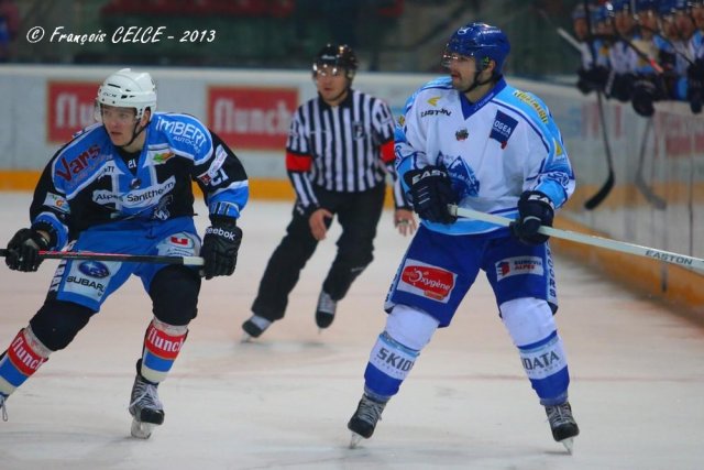 Photo hockey match Gap  - Villard-de-Lans le 23/11/2013