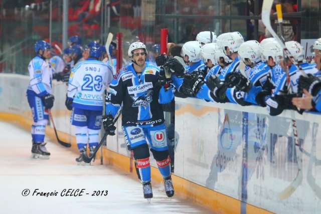 Photo hockey match Gap  - Villard-de-Lans le 23/11/2013