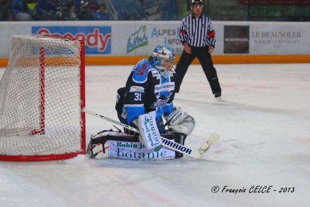 Photo hockey match Gap  - Villard-de-Lans le 23/11/2013