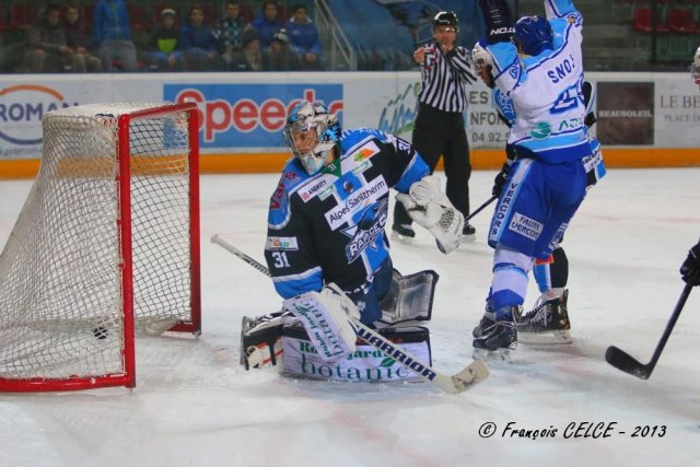 Photo hockey match Gap  - Villard-de-Lans le 23/11/2013