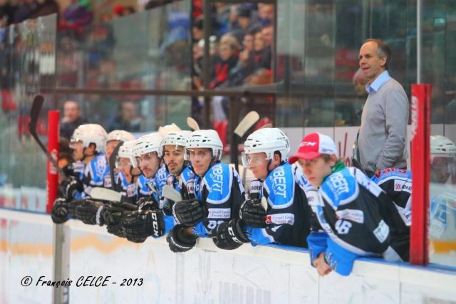 Photo hockey match Gap  - Villard-de-Lans le 23/11/2013
