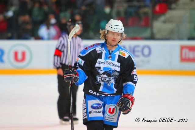 Photo hockey match Gap  - Villard-de-Lans le 23/11/2013