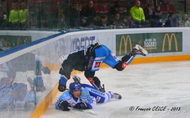 Photo hockey match Gap  - Villard-de-Lans le 23/11/2013