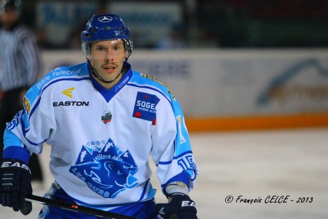 Photo hockey match Gap  - Villard-de-Lans le 23/11/2013