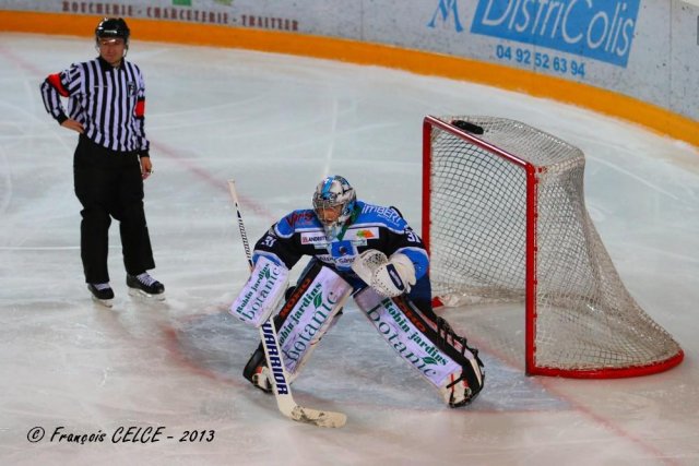 Photo hockey match Gap  - Villard-de-Lans le 23/11/2013