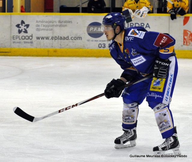 Photo hockey match Dijon  - Rouen le 23/11/2013