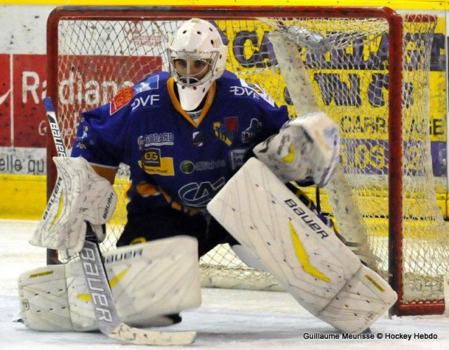 Photo hockey match Dijon  - Rouen le 23/11/2013