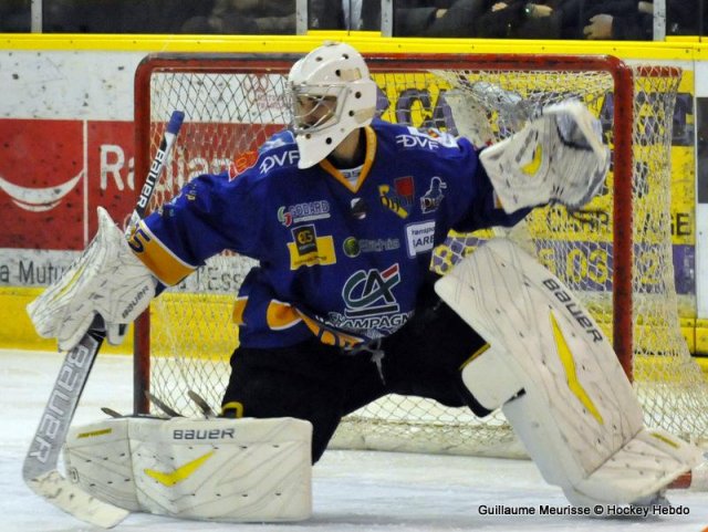 Photo hockey match Dijon  - Rouen le 23/11/2013