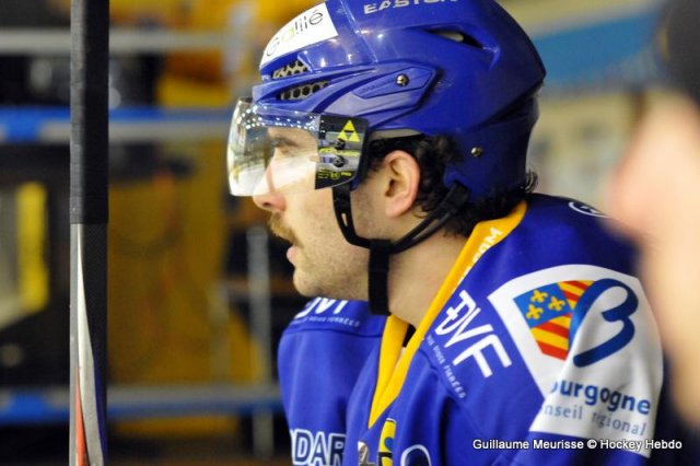 Photo hockey match Dijon  - Rouen le 23/11/2013